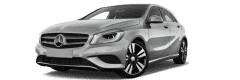 Логотип Mercedes A-class