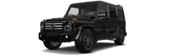 Логотип Mercedes G-class